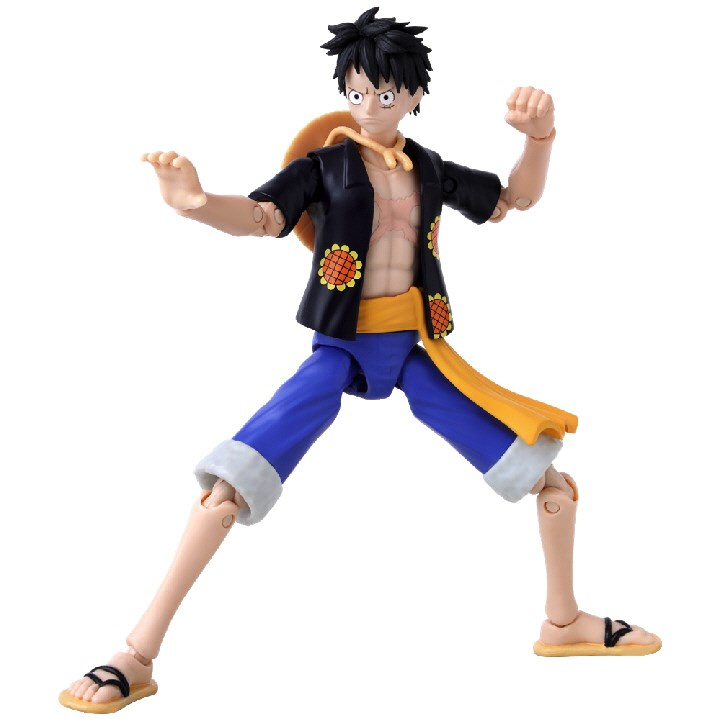 Monkey D. Luffy – One Piece Action Figure (PVC Collectible)