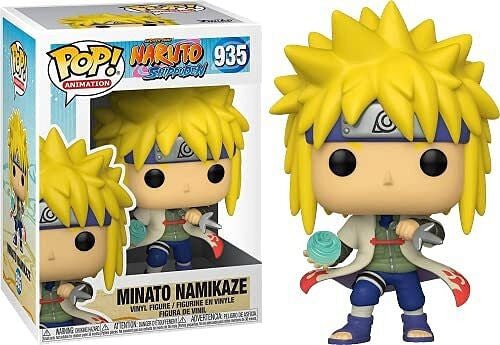 Minato Namikaze – Naruto Shippuden Funko Pop! (Exclusive Edition)