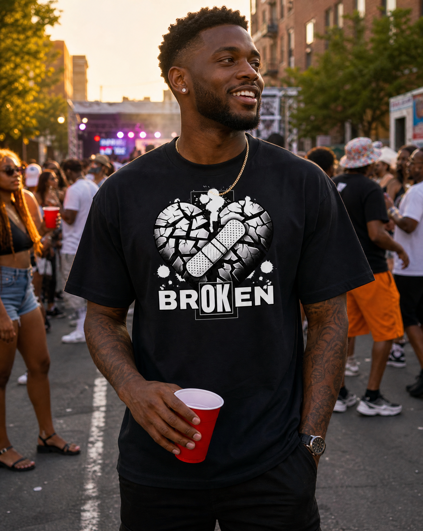 Broken Heart Street Tee