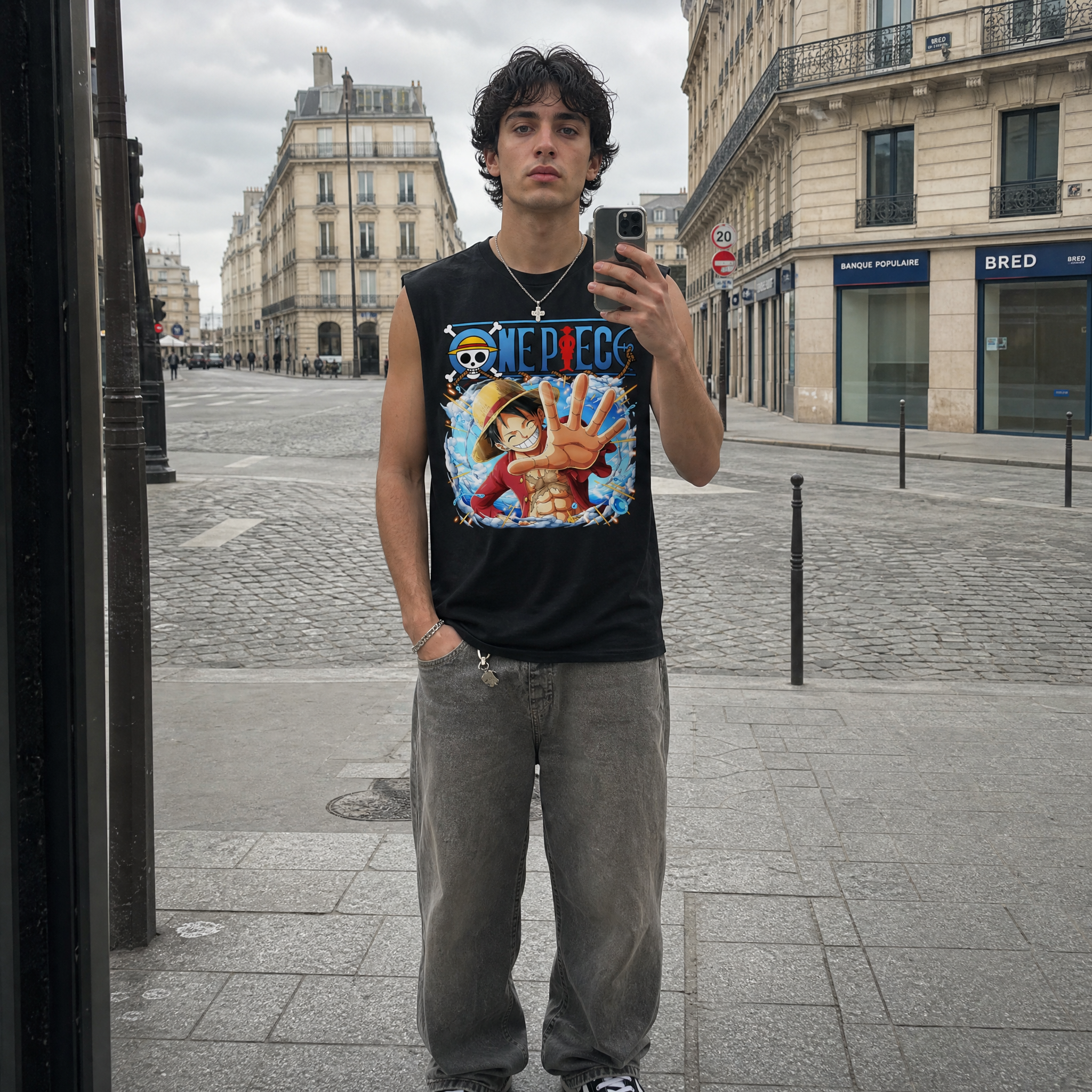 Monkey D. Luffy Tank Top