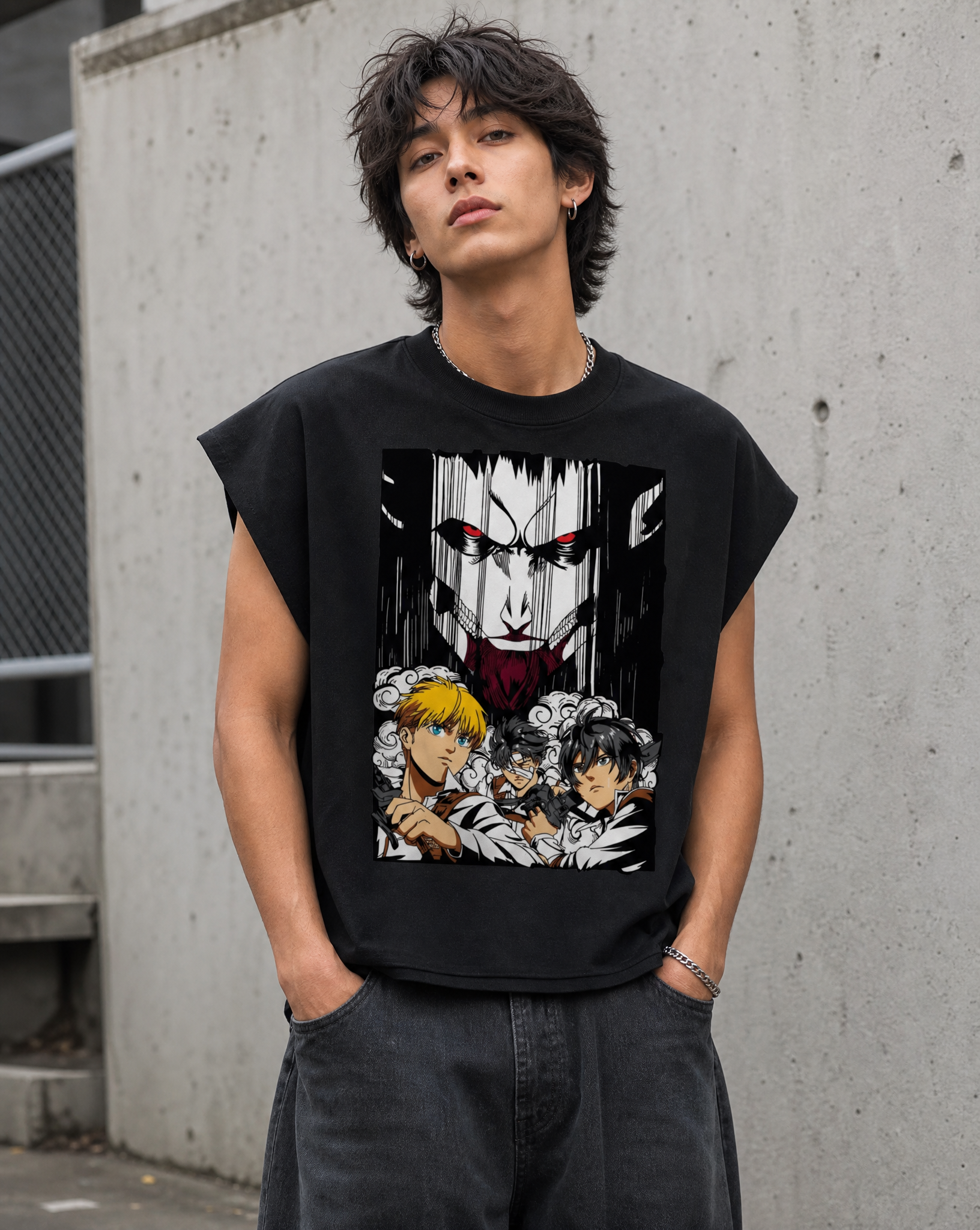 Attack on Titan Boxy Tee