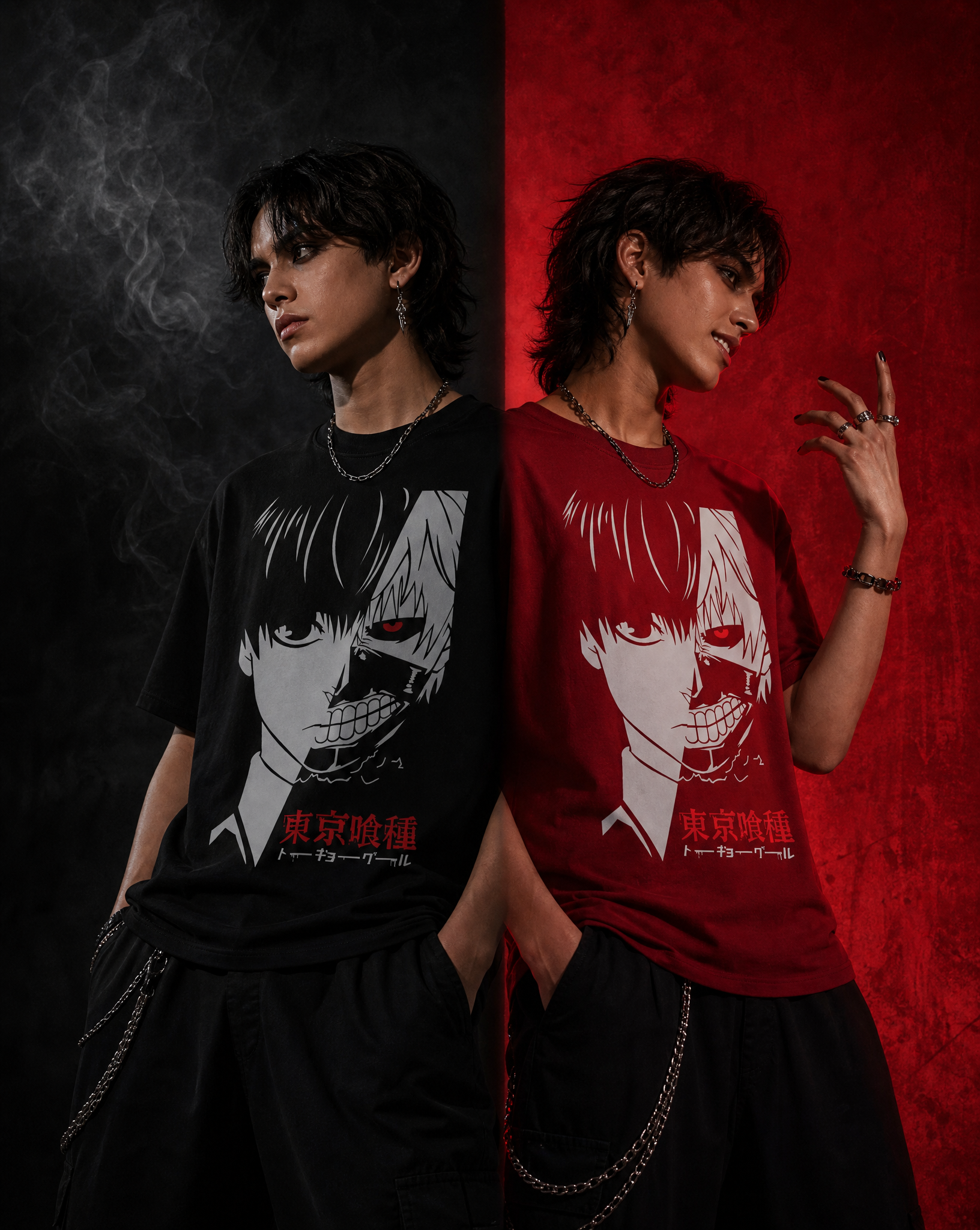 Sasaki/Kaneki Tee