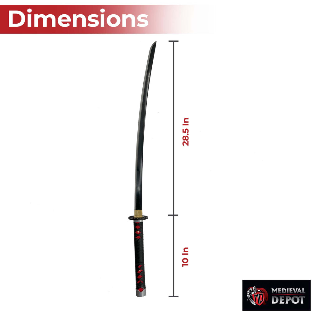 Tanjiro Kamado Nichirin Sword - Demon Slayer Replica