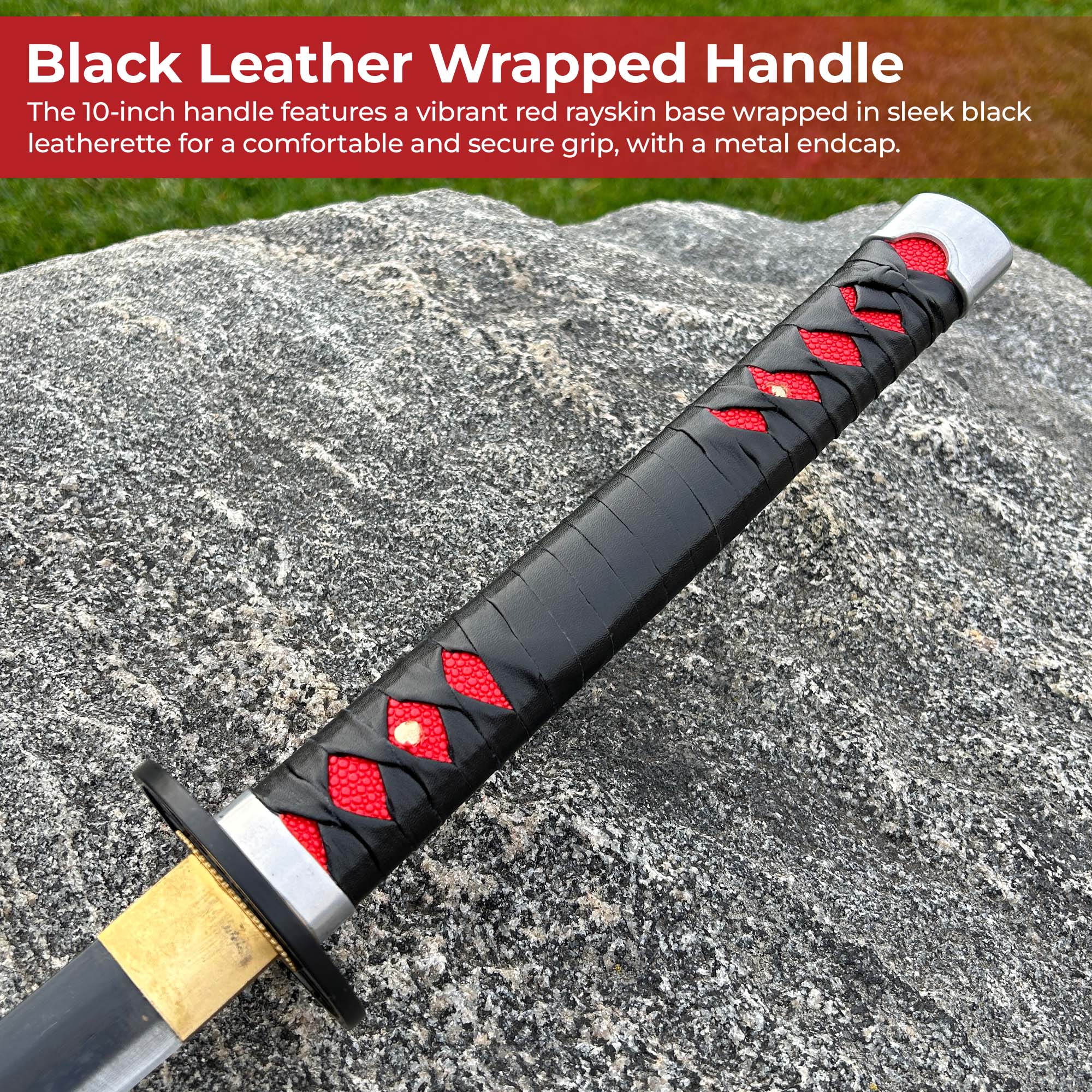 Tanjiro Kamado Nichirin Sword - Demon Slayer Replica