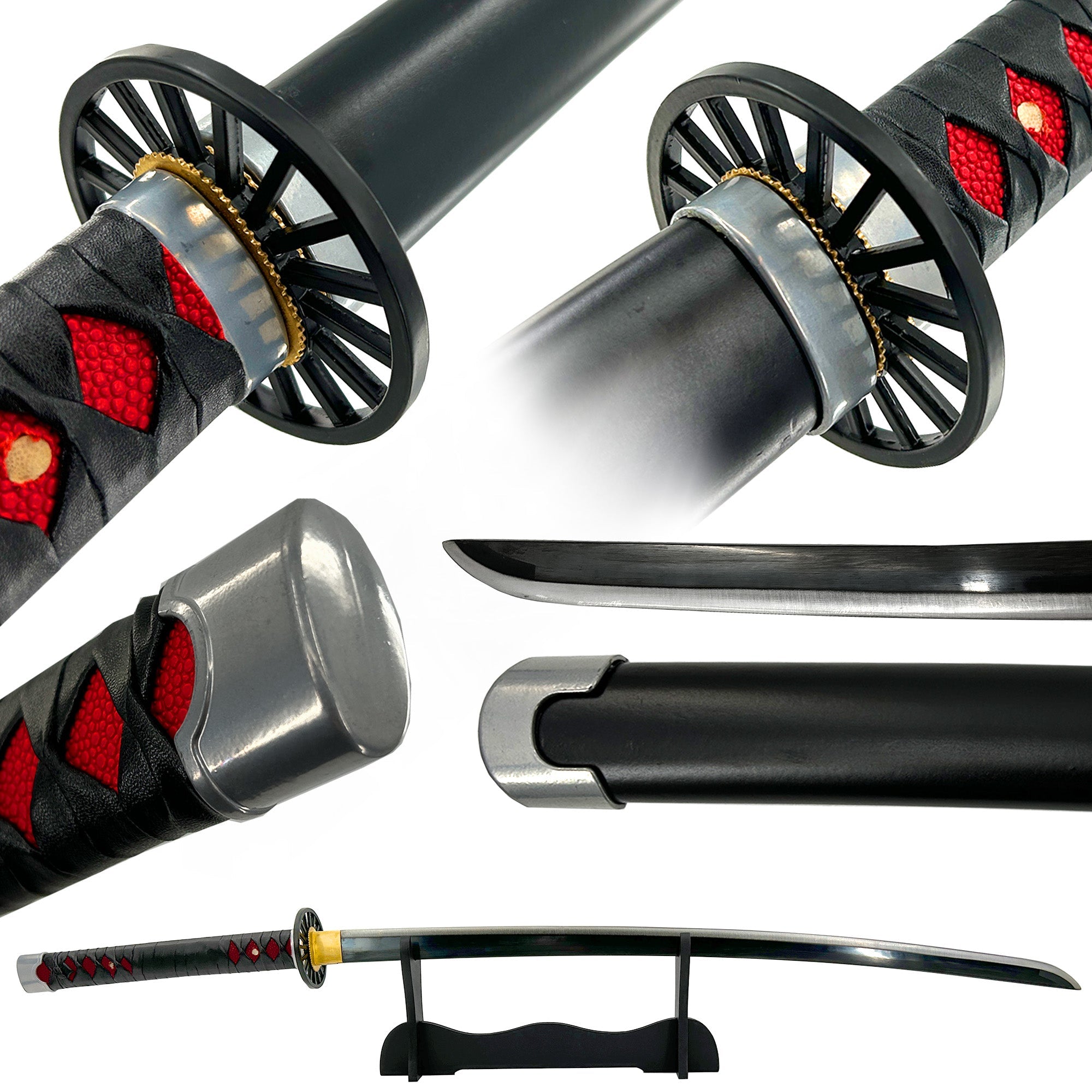 Tanjiro Kamado Nichirin Sword - Demon Slayer Replica