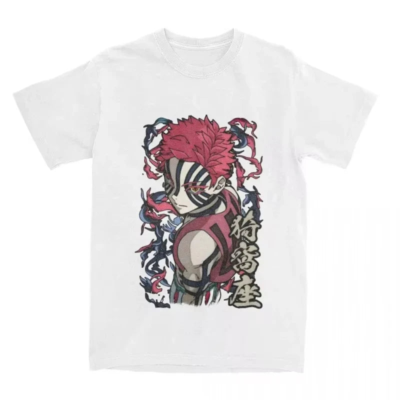 Akaza – Demon Slayer Graphic Tee (Unisex)