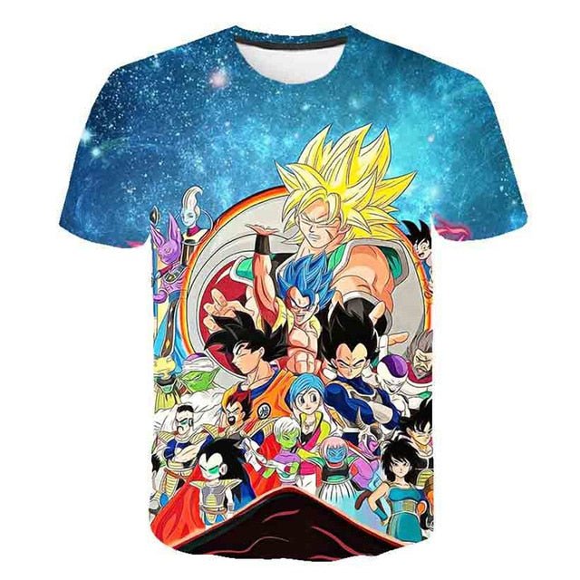 Dragon Ball Z "Legends Unleashed" Tees