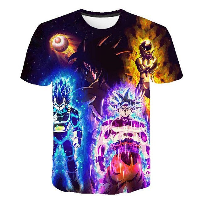 Dragon Ball Z "Legends Unleashed" Tees