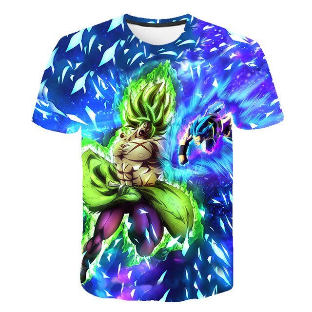 Dragon Ball Z "Legends Unleashed" Tees