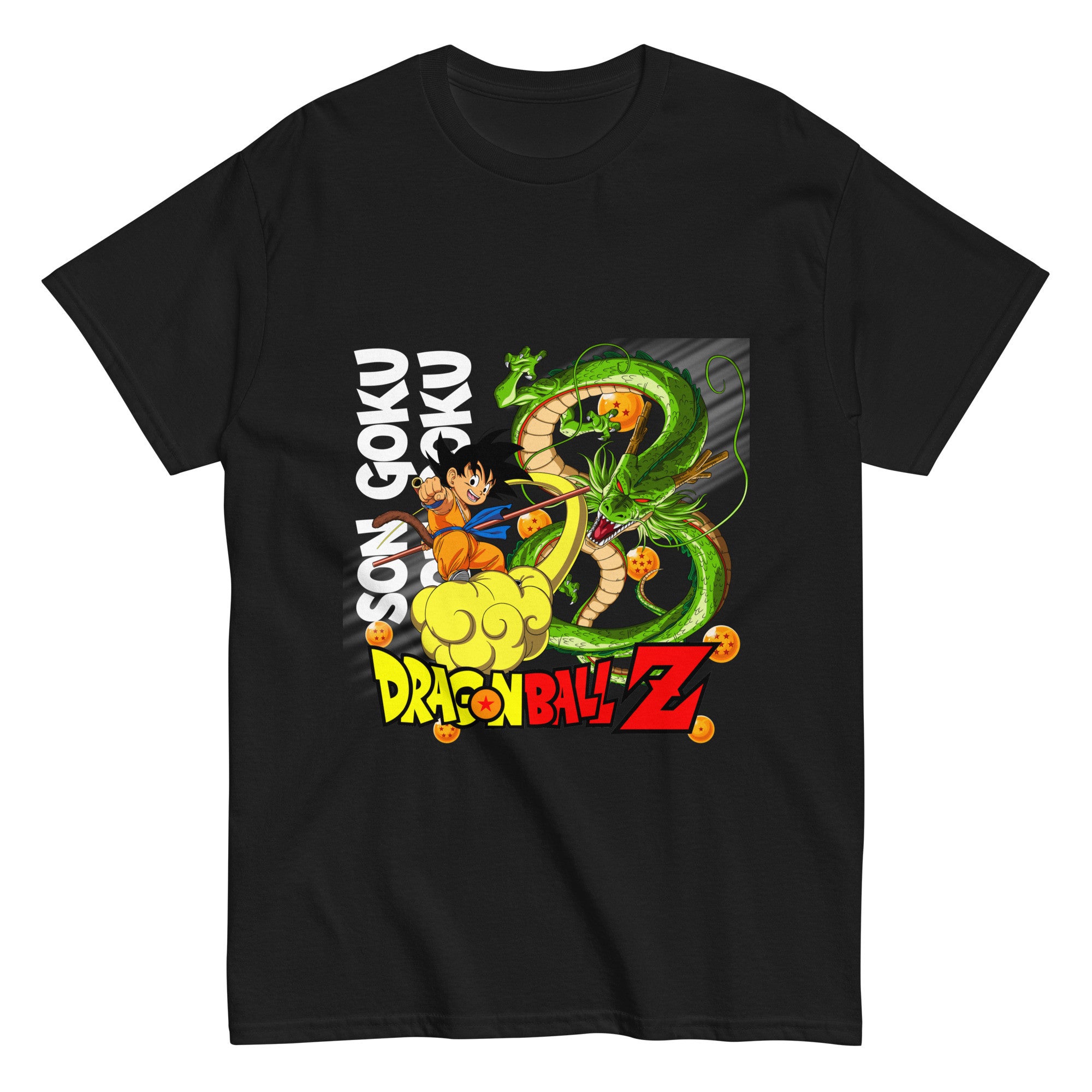 Dragon Ball Z Classic Men’s T‑Shirt (Vintage Graphic Tee)