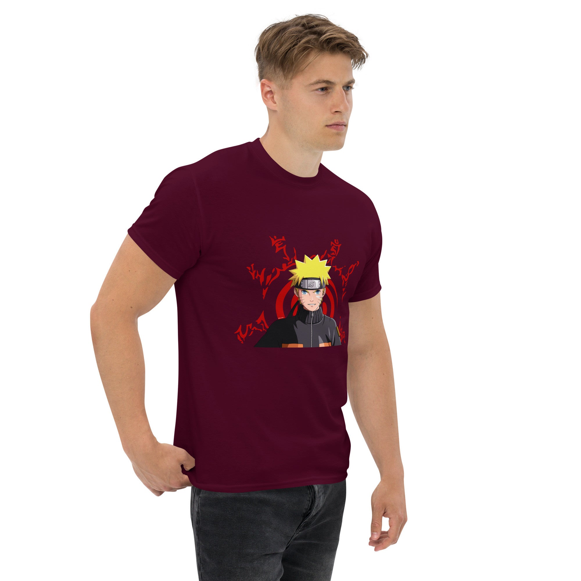Naruto – Graphic Unisex Tee – Shinobi Street Edition