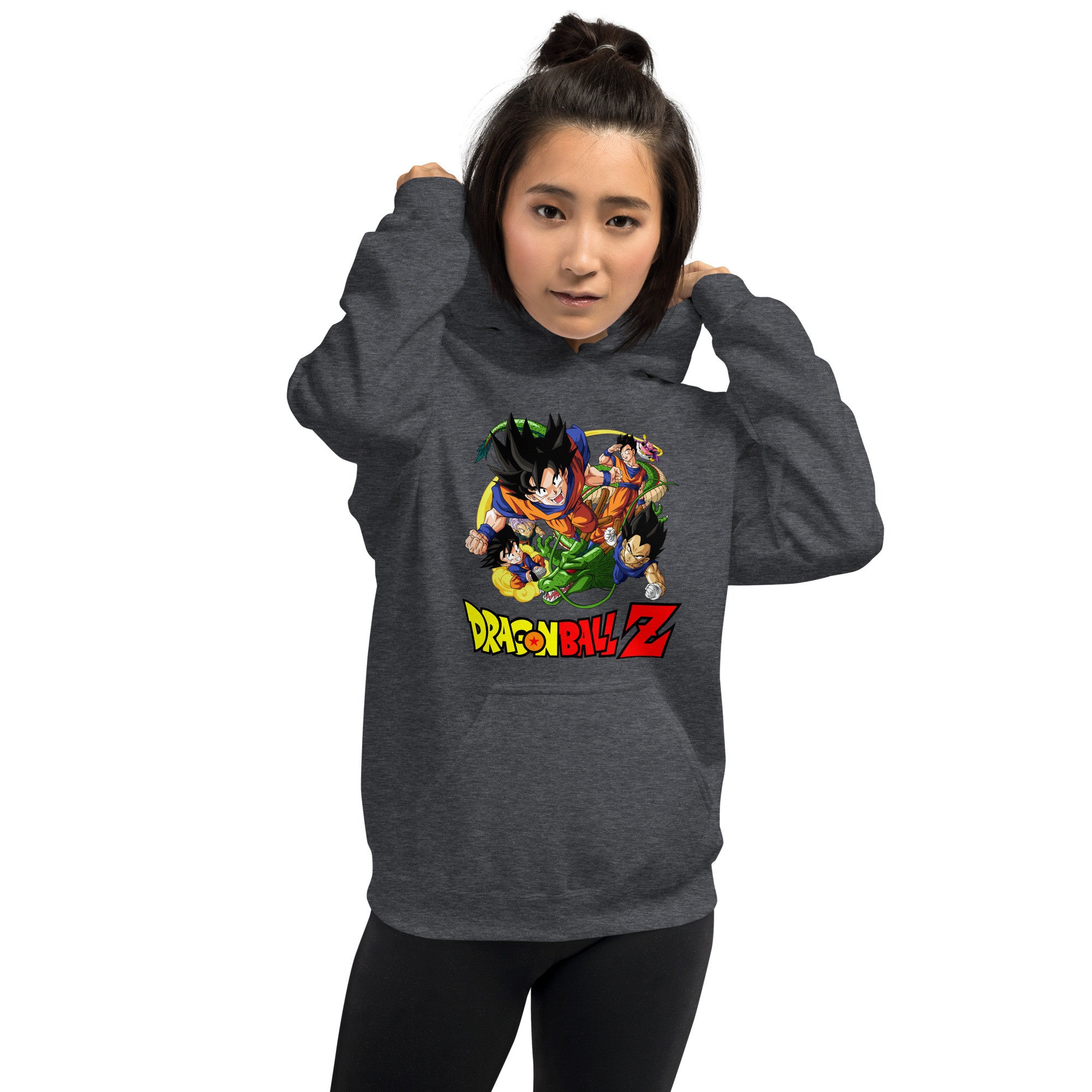 Dragon Ball Z – Graphic Hoodie – Retro Anime Edition
