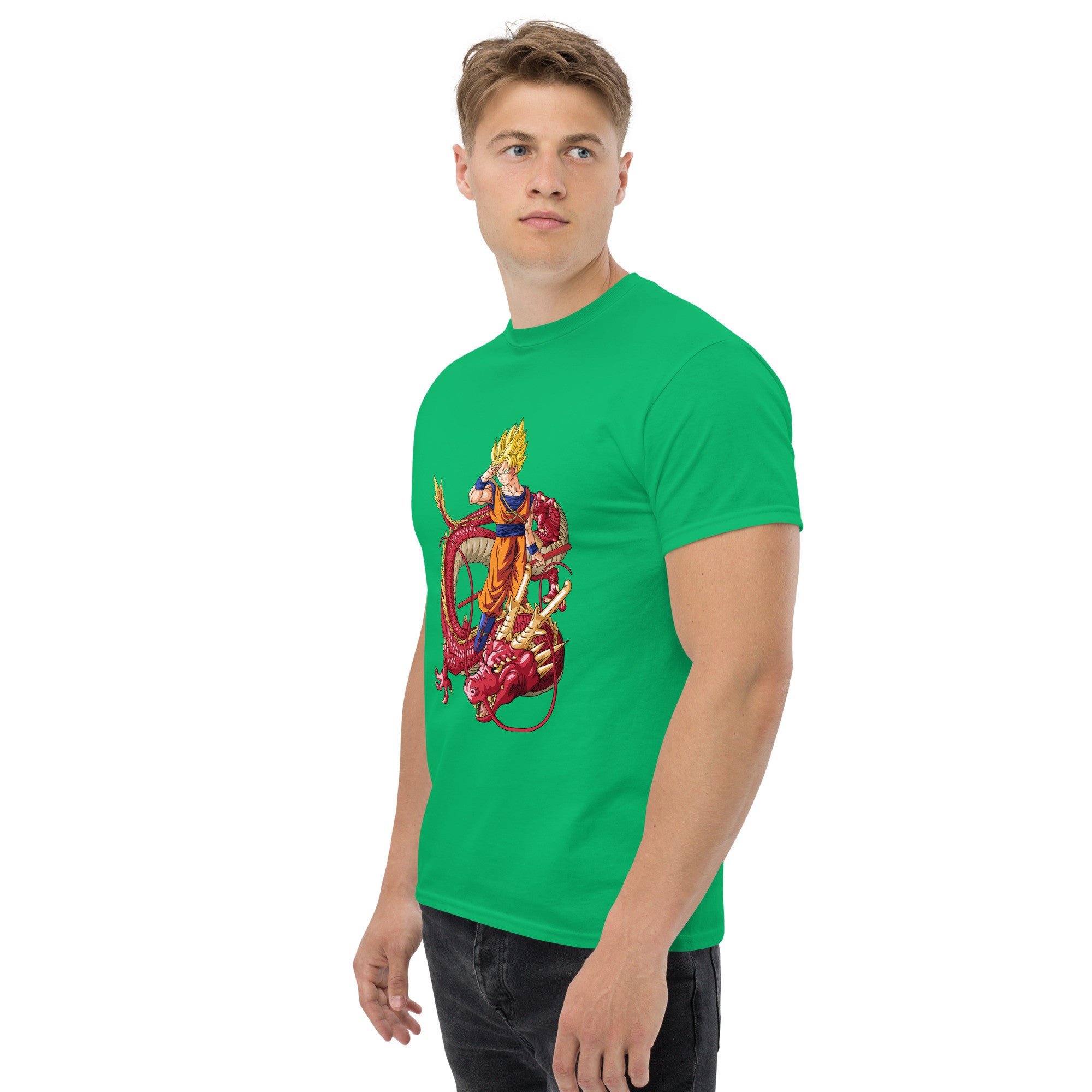 Dragon Ball Z – Classic Men’s Tee – Retro Saiyan Edition