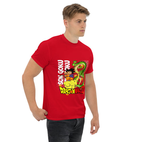 Dragon Ball Z Classic Men’s T‑Shirt (Vintage Graphic Tee)