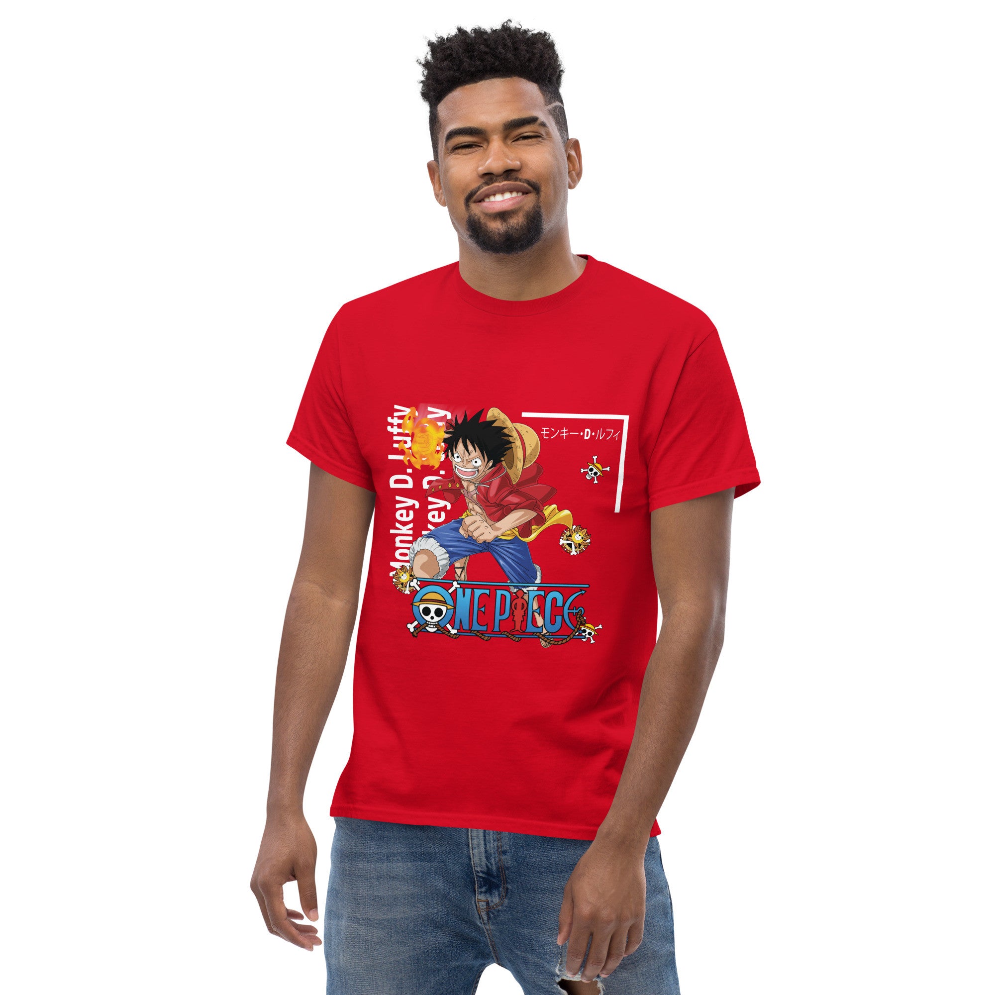 Monkey D. Luffy - One Piece Classic Tee