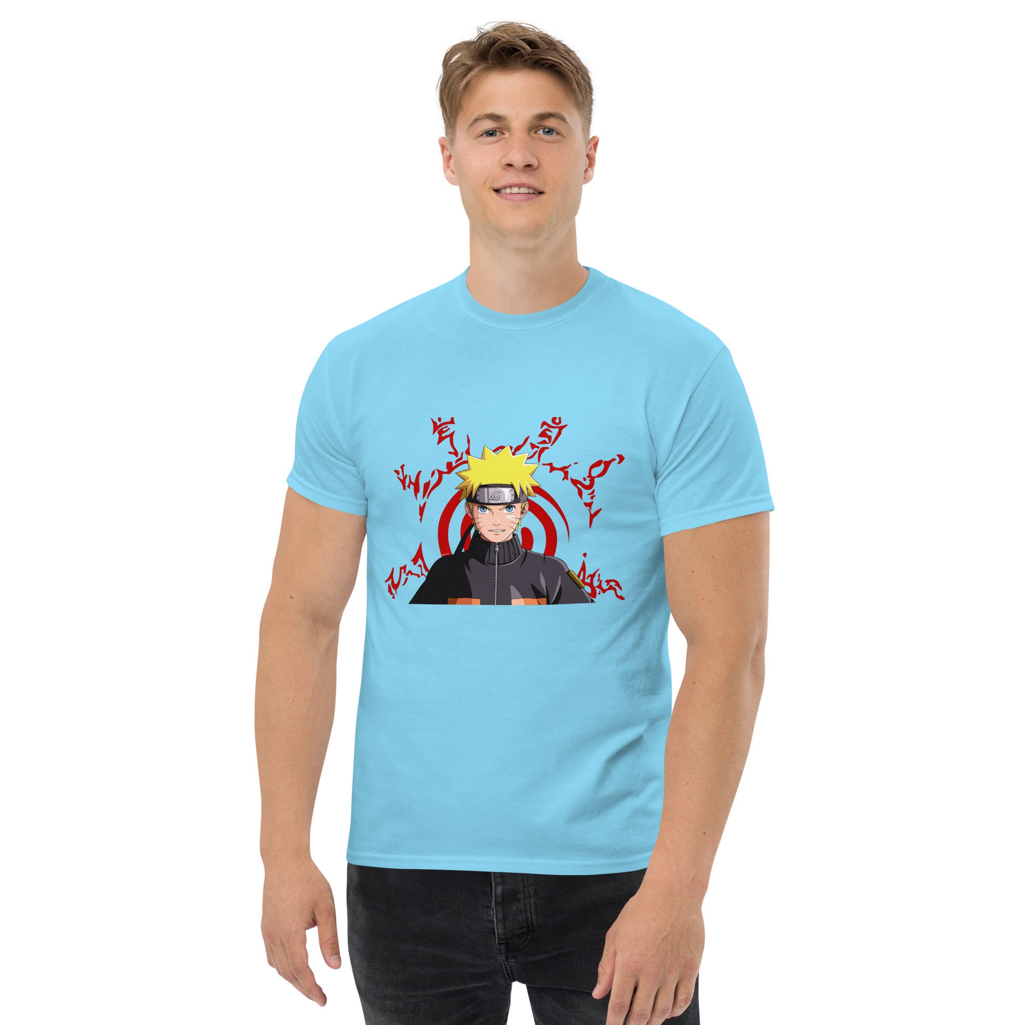 Naruto – Graphic Unisex Tee – Shinobi Street Edition