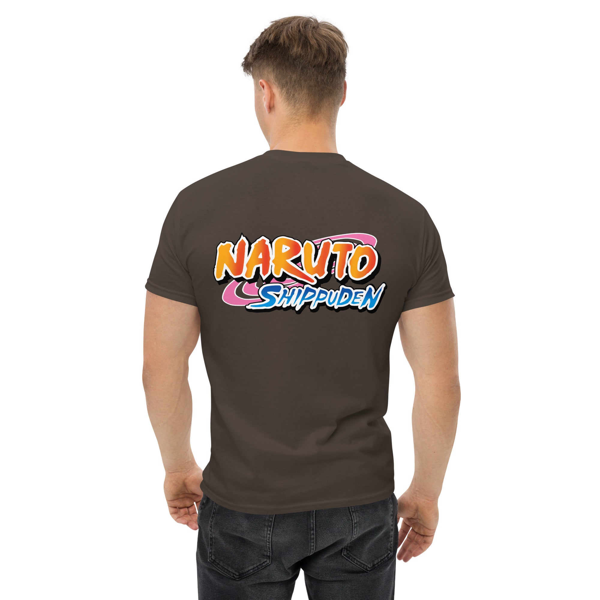 Naruto – Graphic Unisex Tee – Shinobi Street Edition