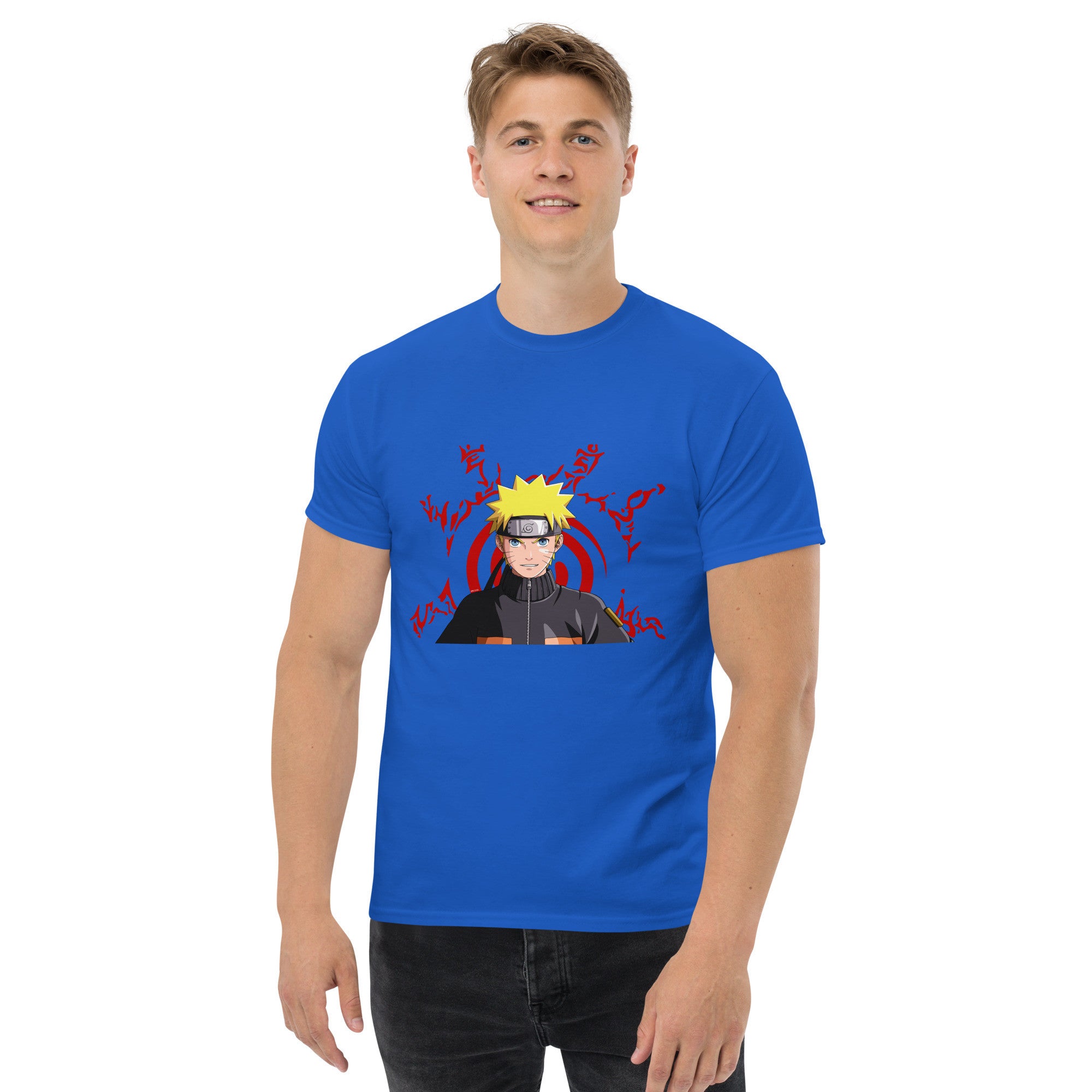 Naruto – Graphic Unisex Tee – Shinobi Street Edition