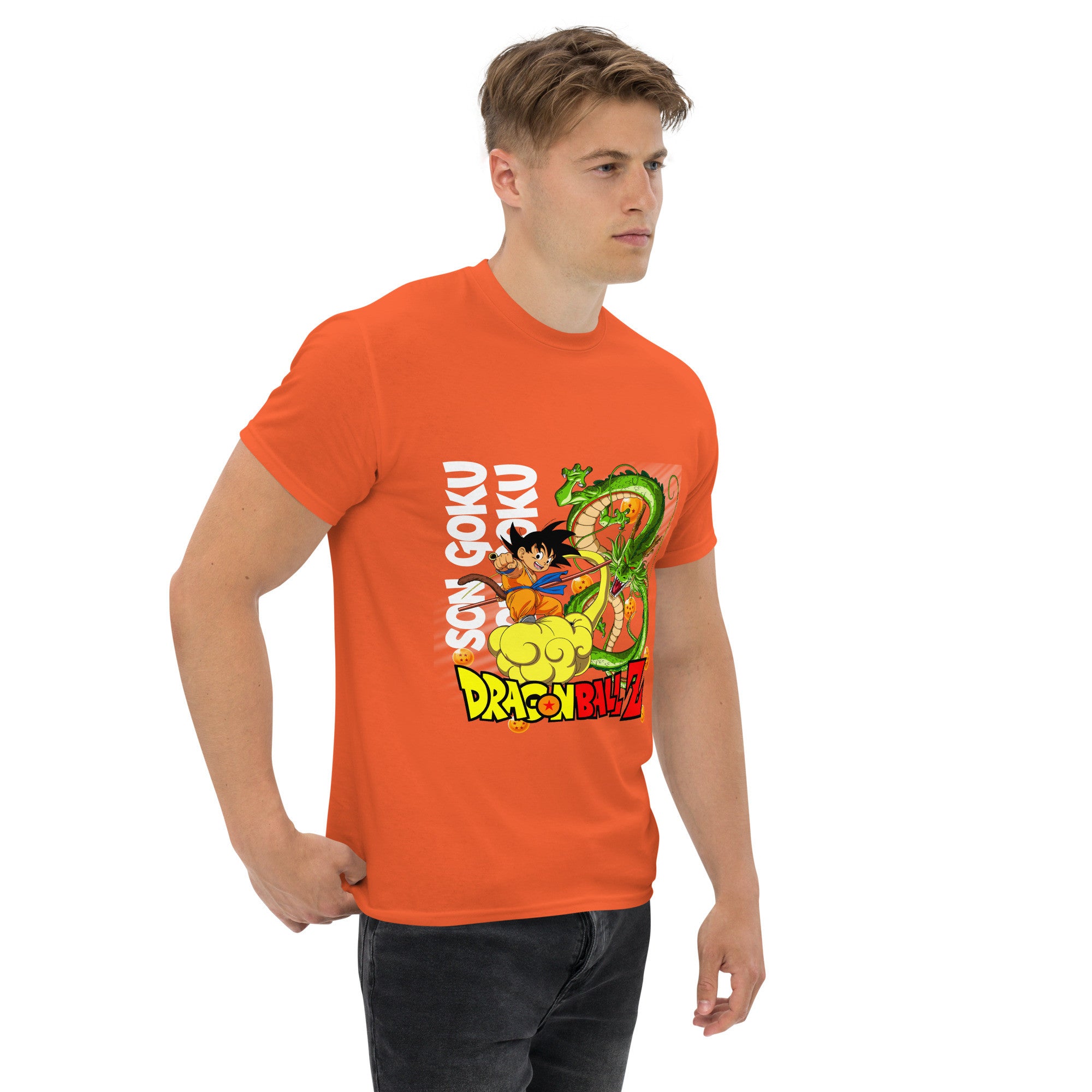 Dragon Ball Z Classic Men’s T‑Shirt (Vintage Graphic Tee)