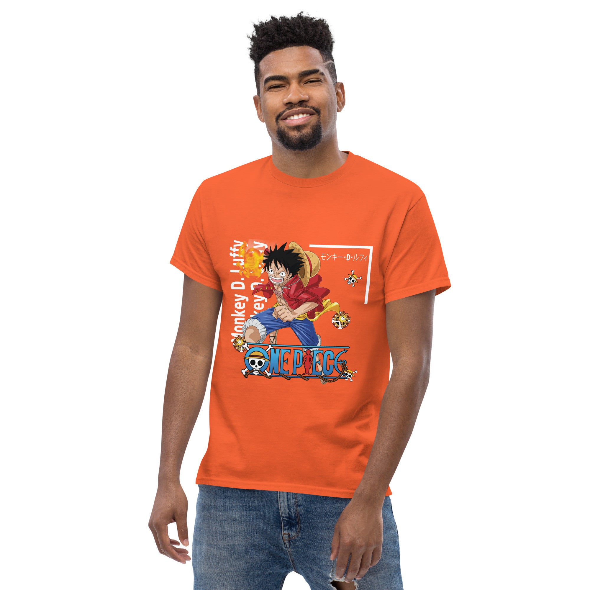 Monkey D. Luffy - One Piece Classic Tee