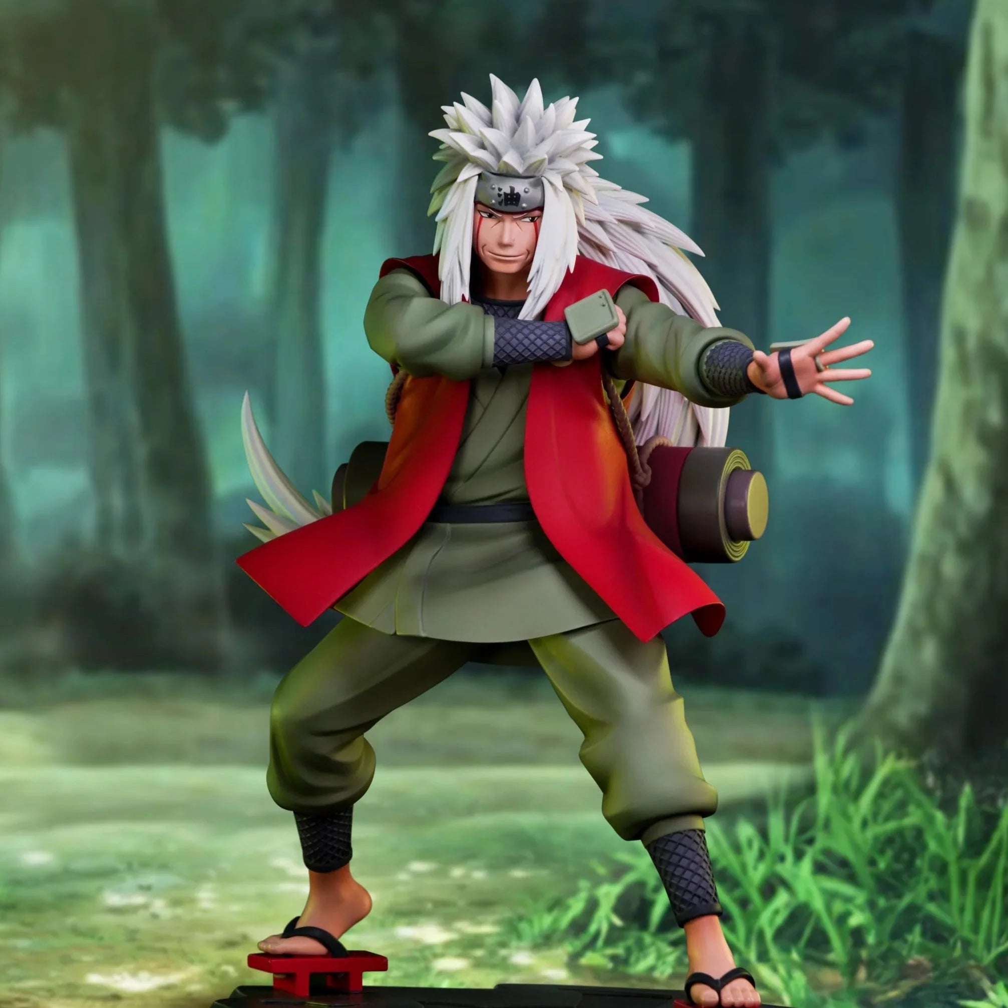 Jiraiya – Naruto Shippuden PVC Action Figure (Collectible)