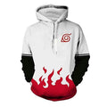Naruto – 3D Hoodie – Immersive Shinobi Edition