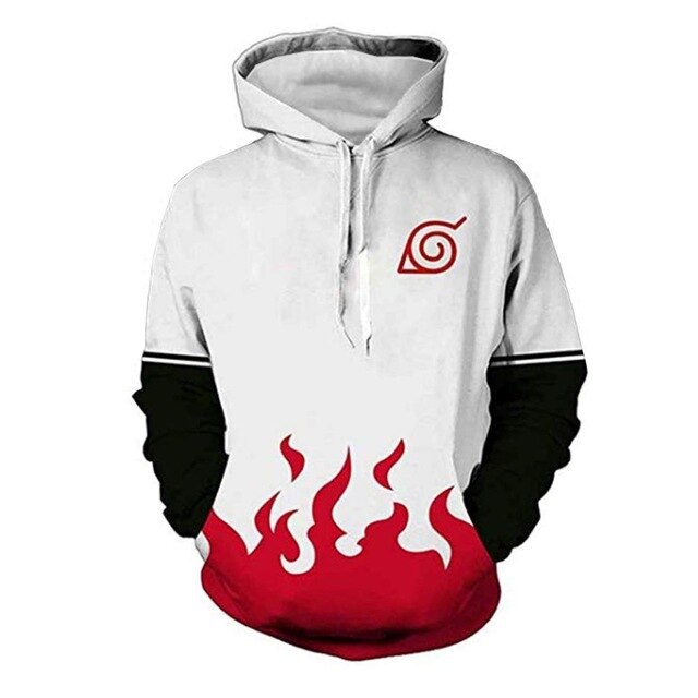 Naruto – 3D Hoodie – Immersive Shinobi Edition