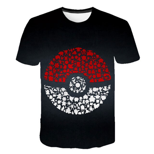 Pokémon Kids 3D Tee
