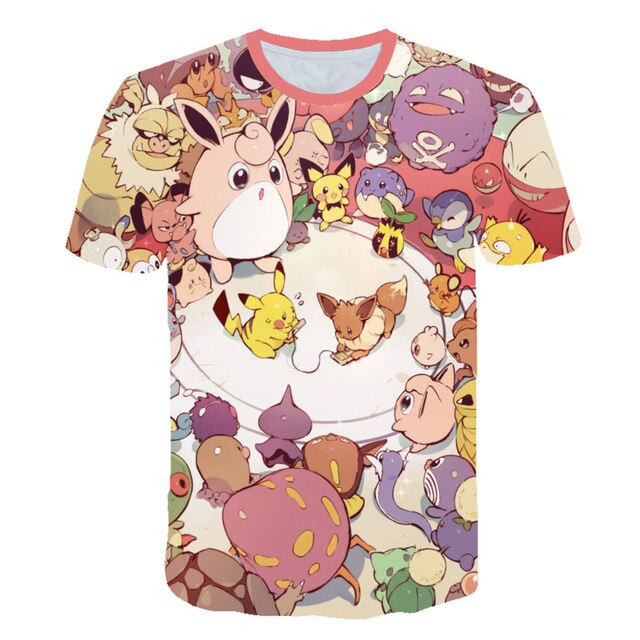 Pokémon Kids 3D Tee