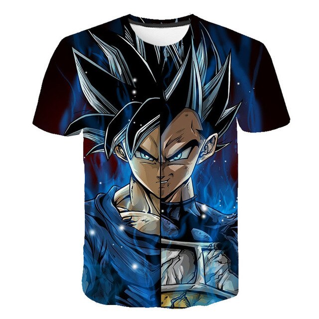Dragon Ball Z "Legends Unleashed" Tees