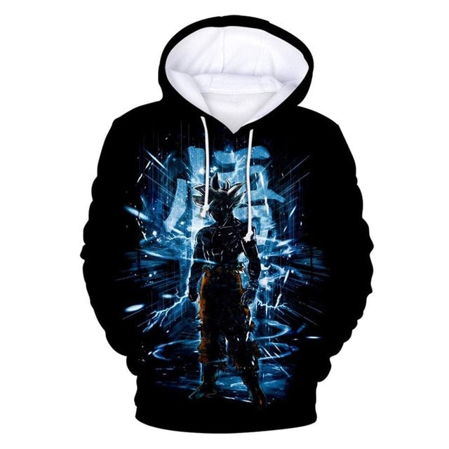 Dragon Ball Z – Character 3D Hoodie – Saiyan Street Edition