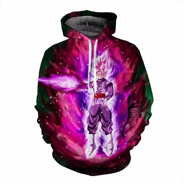 Dragon Ball Z – 3D Hoodie Collection – Variety Fighters Edition
