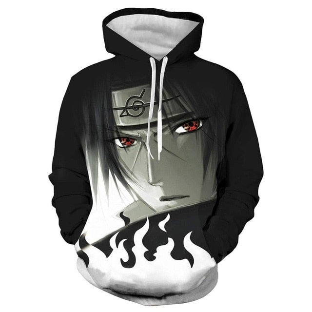 Naruto – Character Hoodie Collection – Shinobi Variety Edition