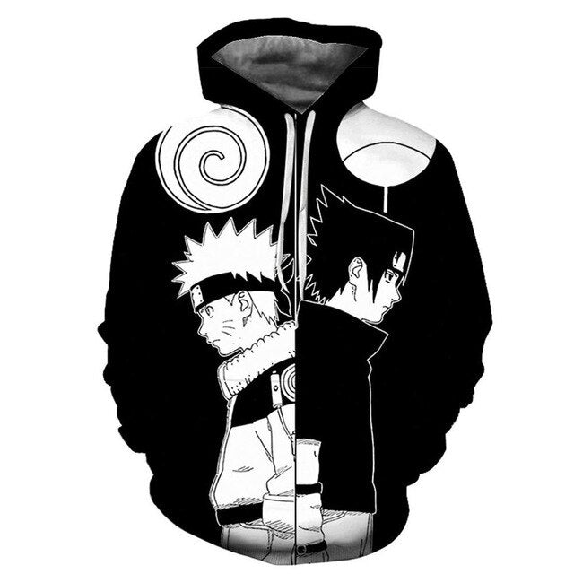 Naruto – Character Hoodie Collection – Shinobi Variety Edition