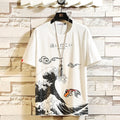 Oversized Anime Print - Streetwear Graphic Tee